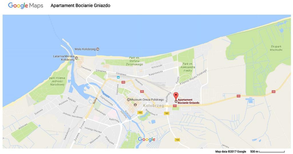 Apartament Bocianie Gniazdo Kołobrzeg Exterior foto