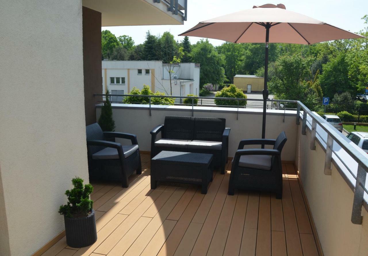 Apartament Bocianie Gniazdo Kołobrzeg Exterior foto