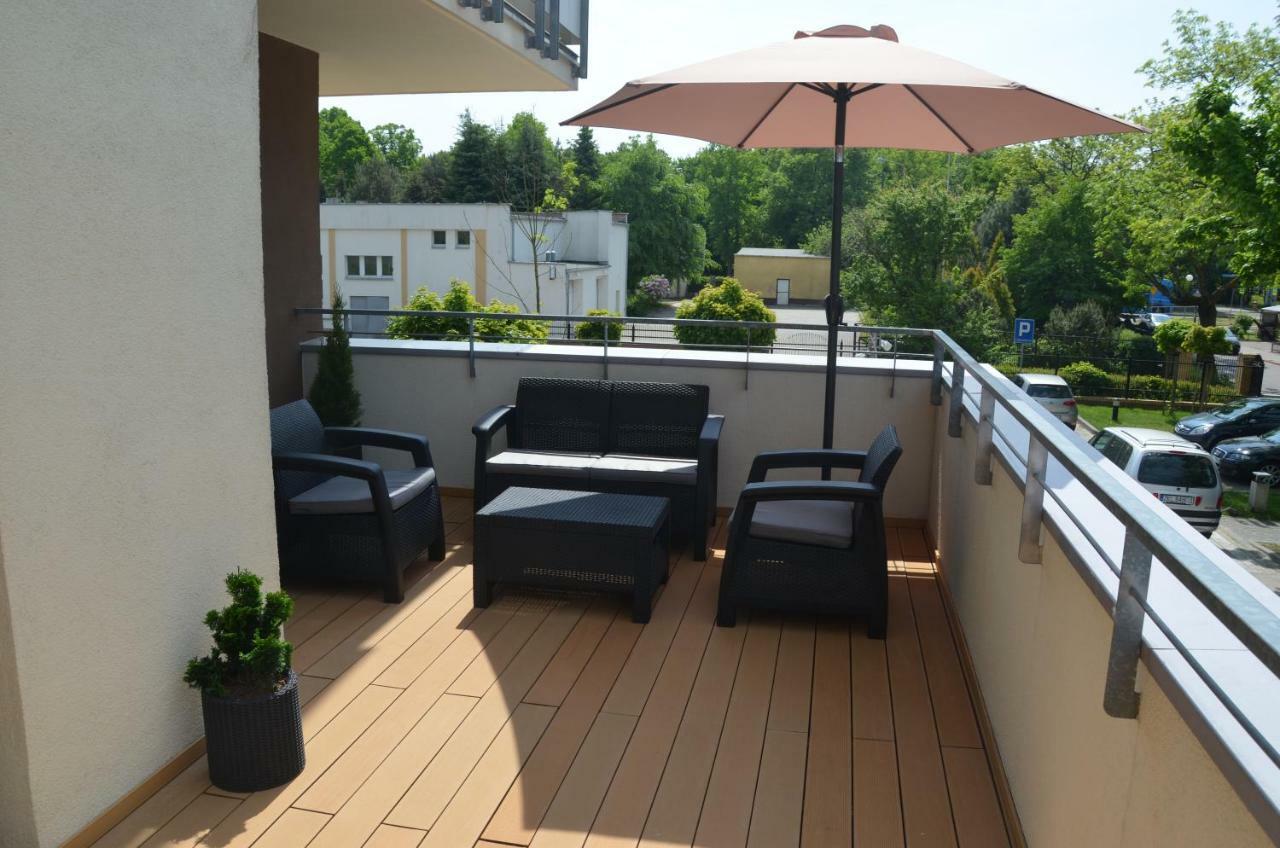 Apartament Bocianie Gniazdo Kołobrzeg Exterior foto