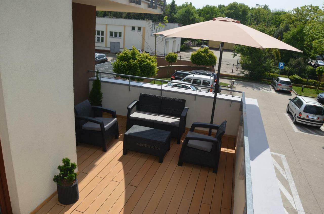 Apartament Bocianie Gniazdo Kołobrzeg Exterior foto
